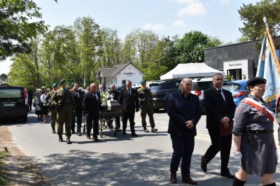 uroczystości pogrzebowe księdza prałata Edmunda Cisaka 53